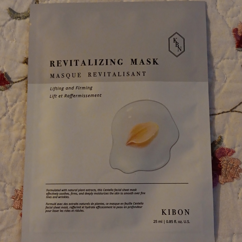 10/$20 Revitalizing Mask